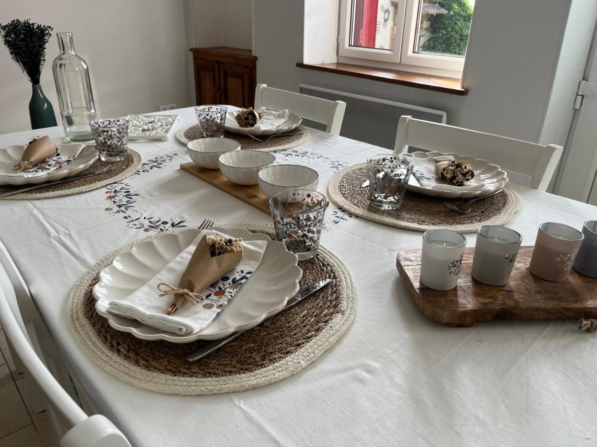 Maison Au Coeur Du Morvan Arleuf 外观 照片